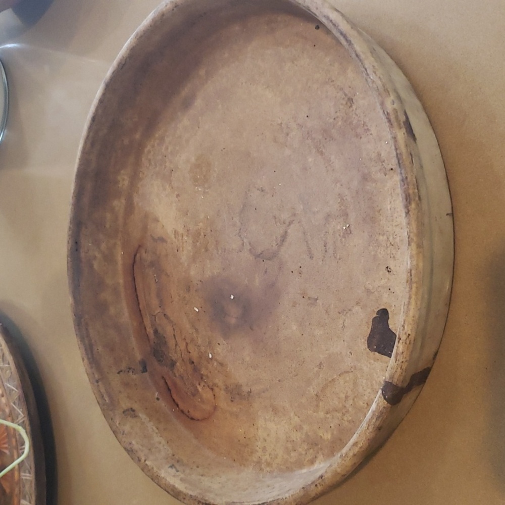 The pampered chef deep dish Stoneware 11 inches